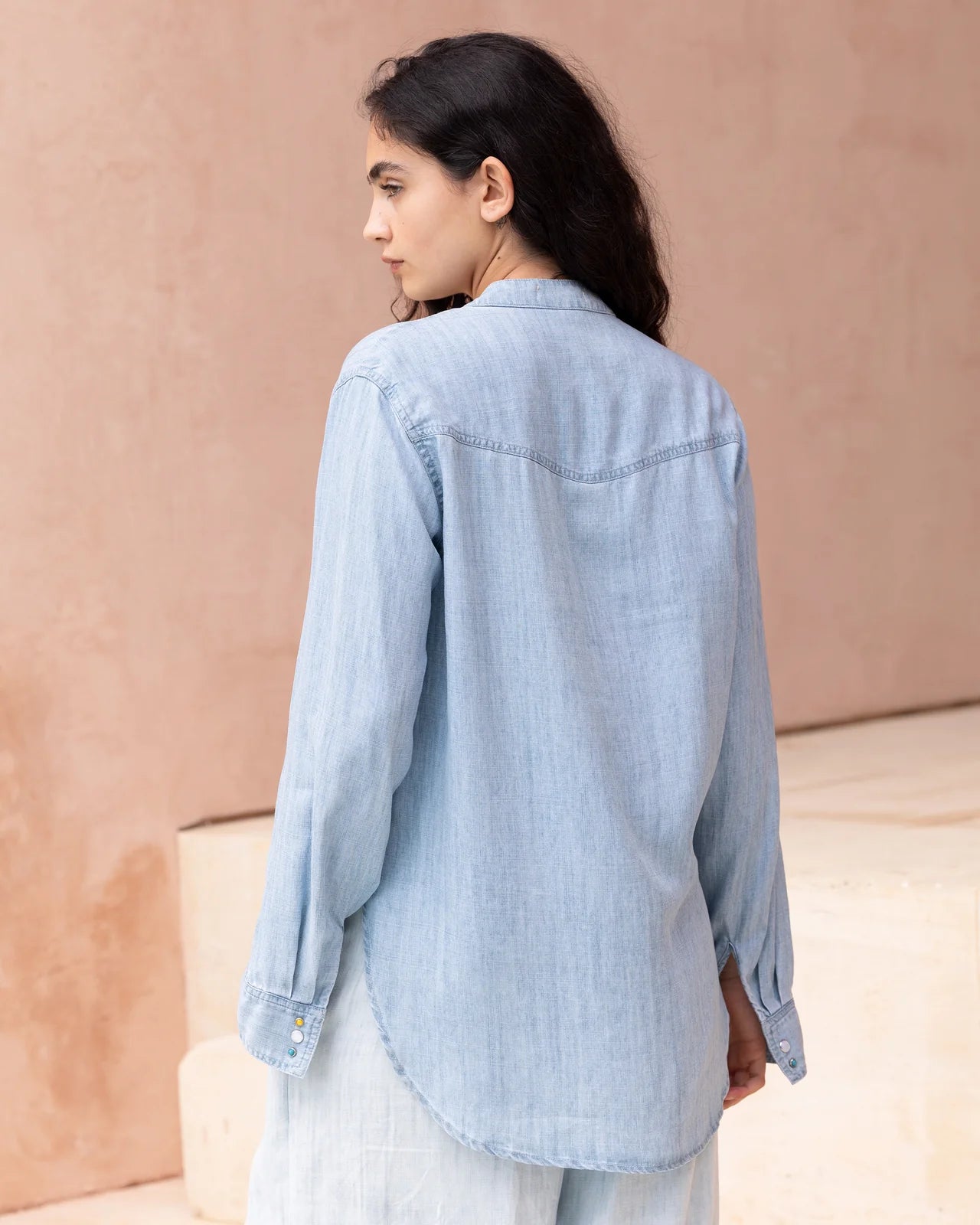 Plany Shirt - Light Blue