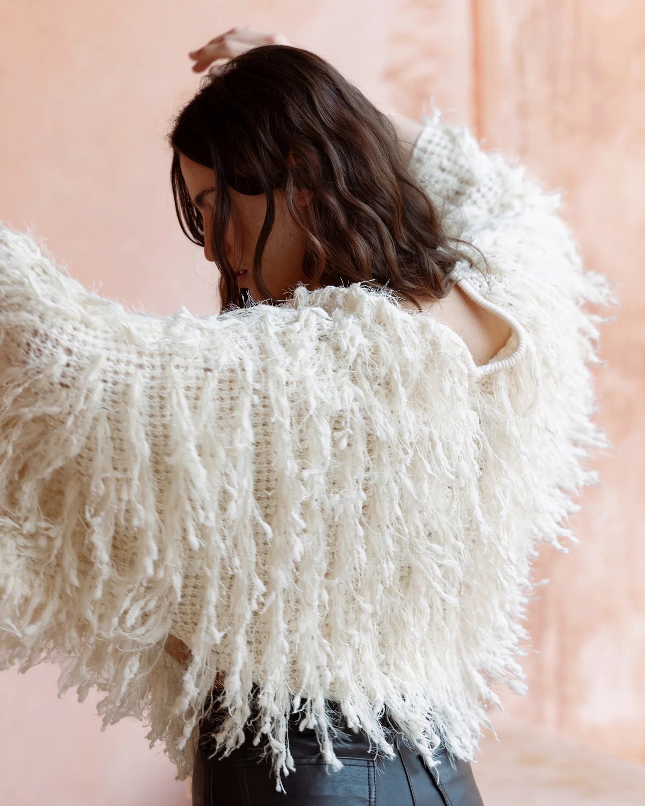 Silou Knitted Sweater - Ivory