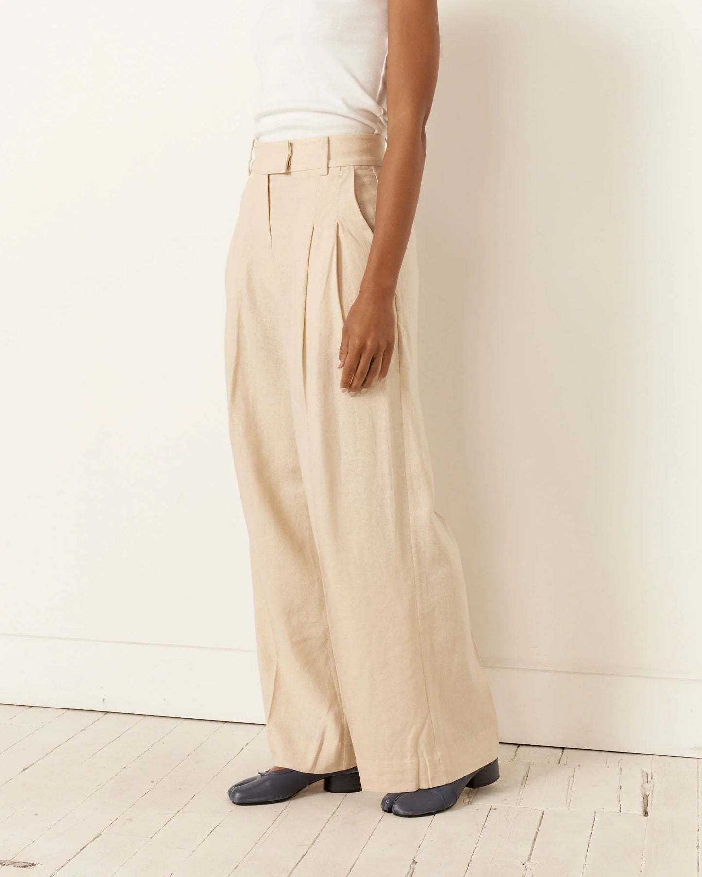 Cymbaria Pant - Wood