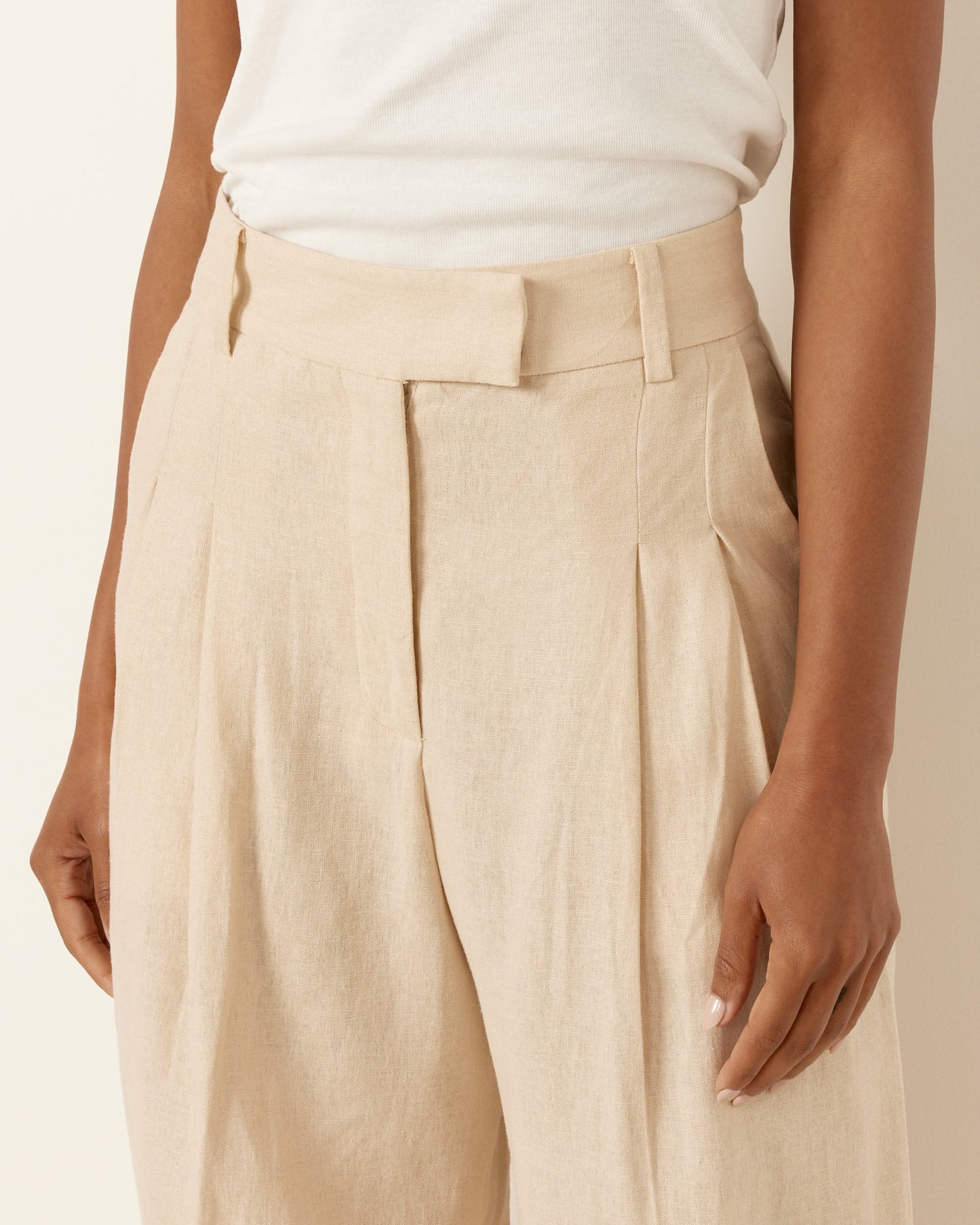 Cymbaria Pant - Wood