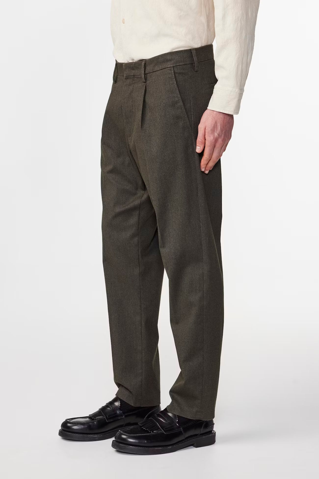 Bill Tapered Leg trs Dark Army