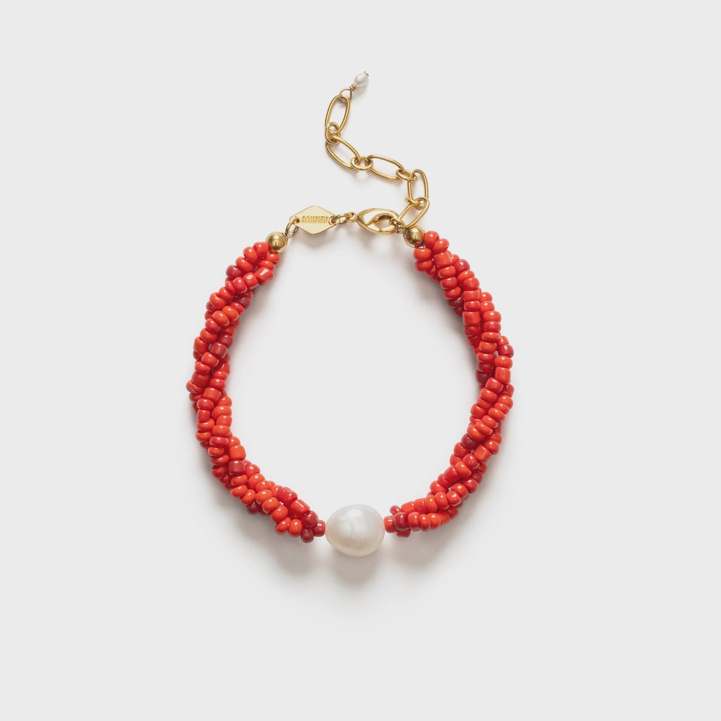 Scarlet Wave Bracelet Red