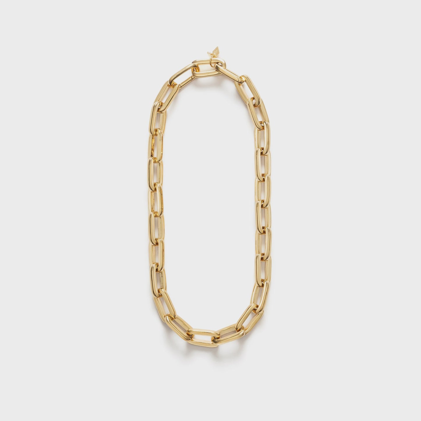 Golden Link Necklace