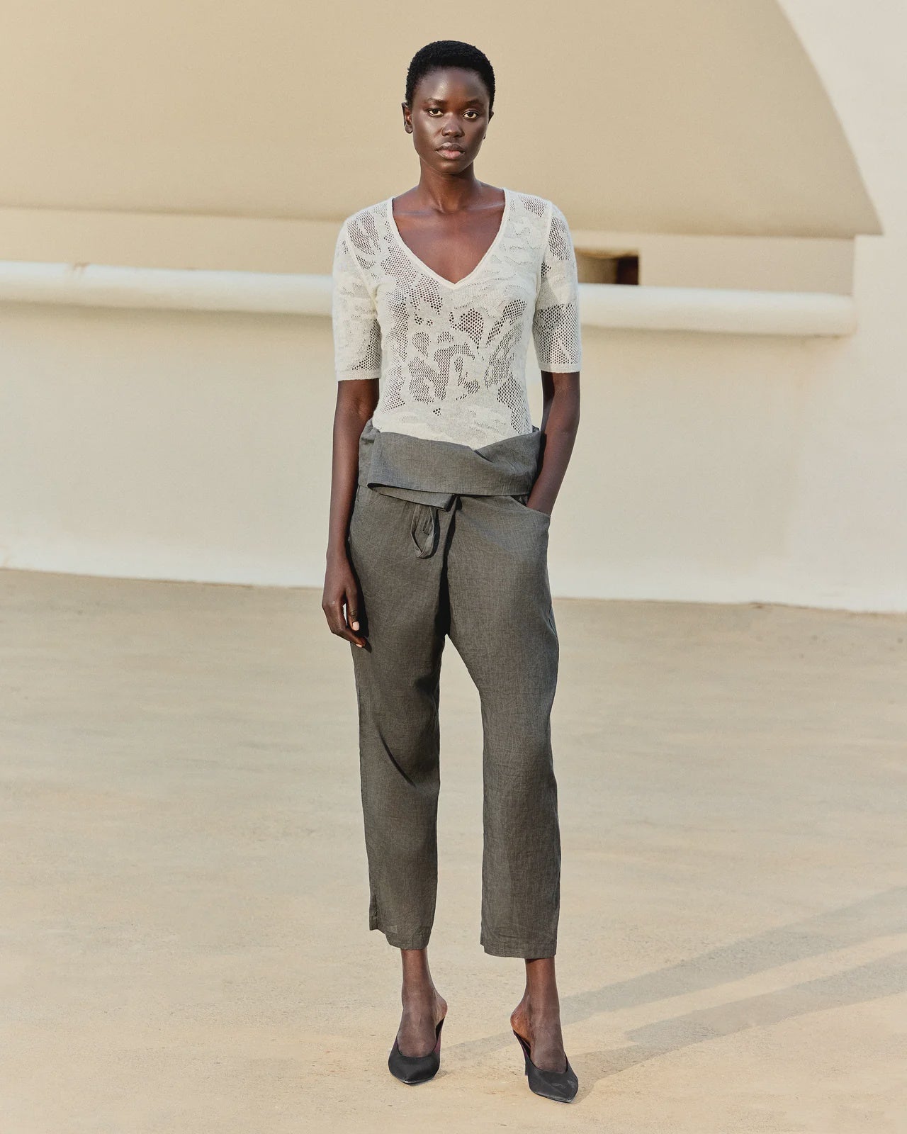 Apala Top Ivory