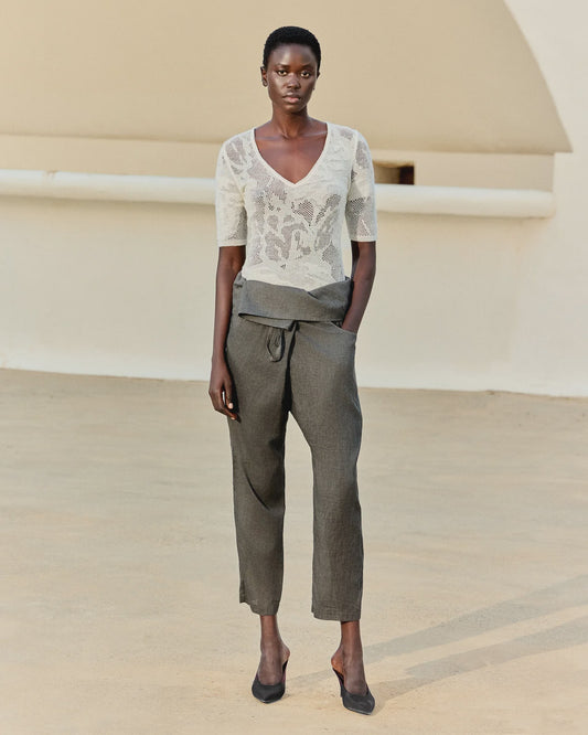 Apala Top Ivory