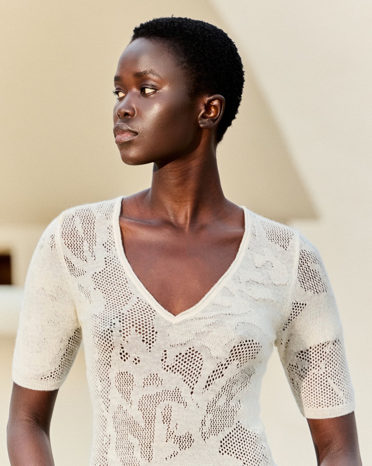 Apala Top Ivory