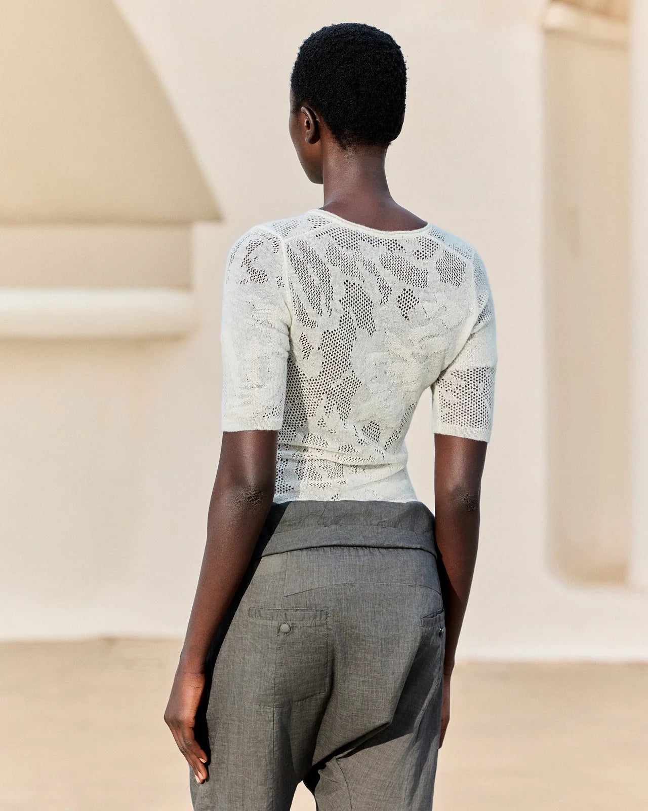 Apala Top Ivory