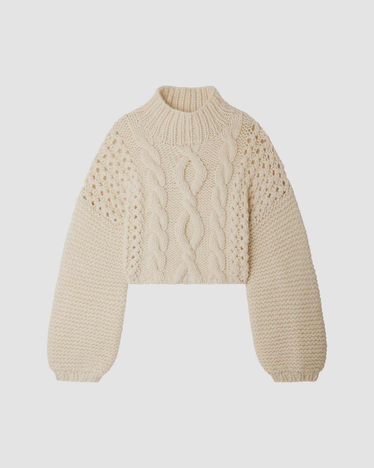 Rawan Sweater Ivory