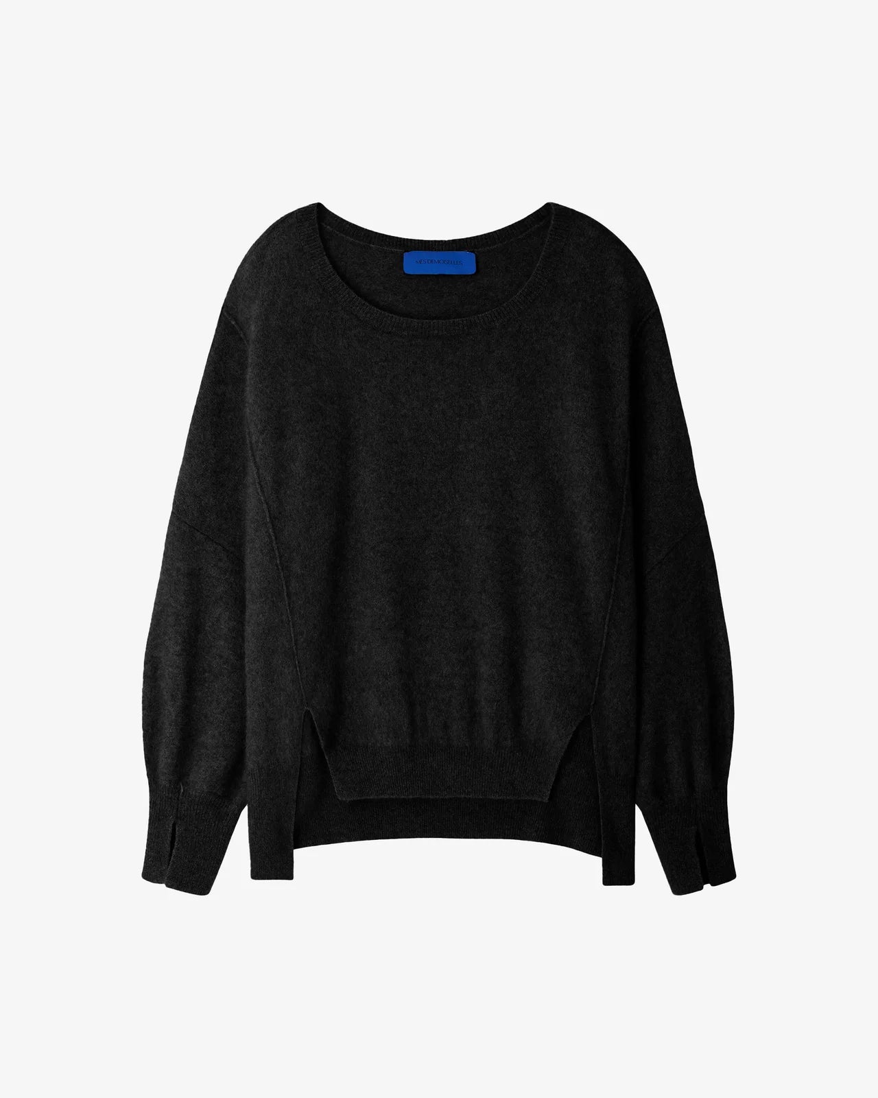 Smilla Crew Neck Knit Black