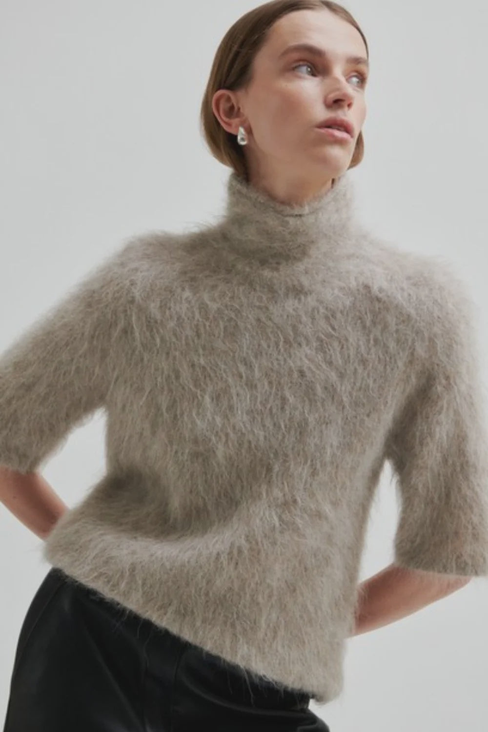 Karla Knit SS - Pumice Stone