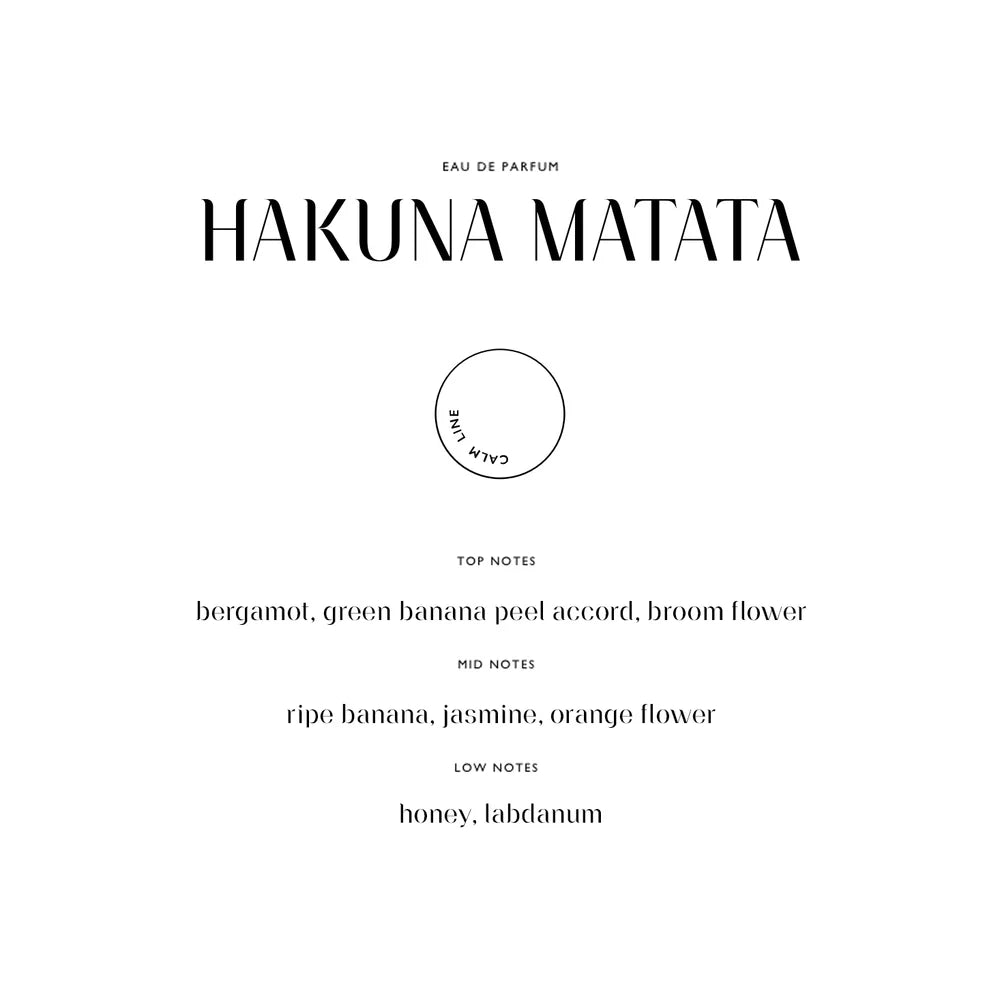 27 87 Hakuna Matata 87ml