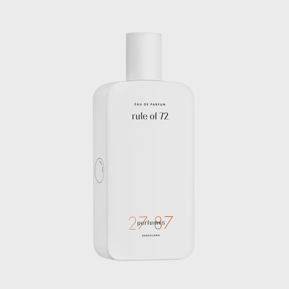 27 87 Rule of 72 87ml