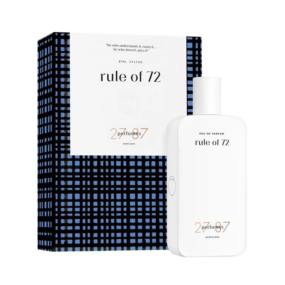 27 87 Rule of 72 87ml