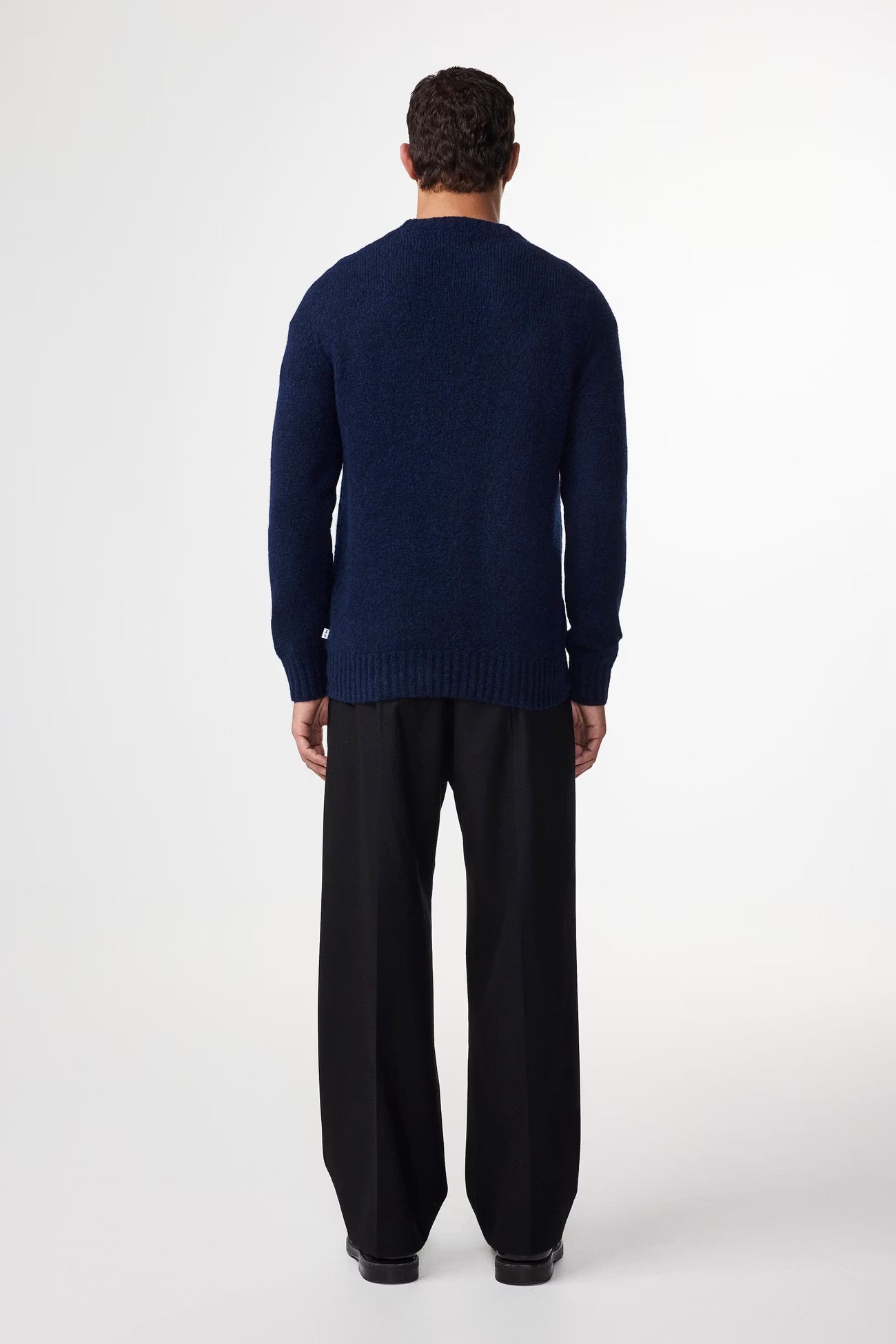 Lee Crew Neck Knit Navy