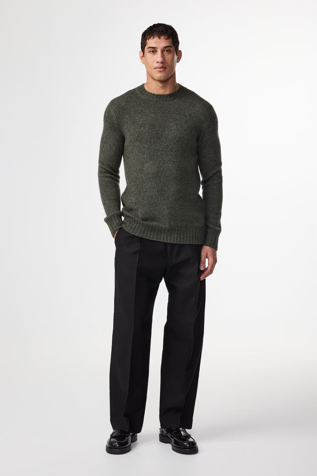 Lee. Crew Neck Capers