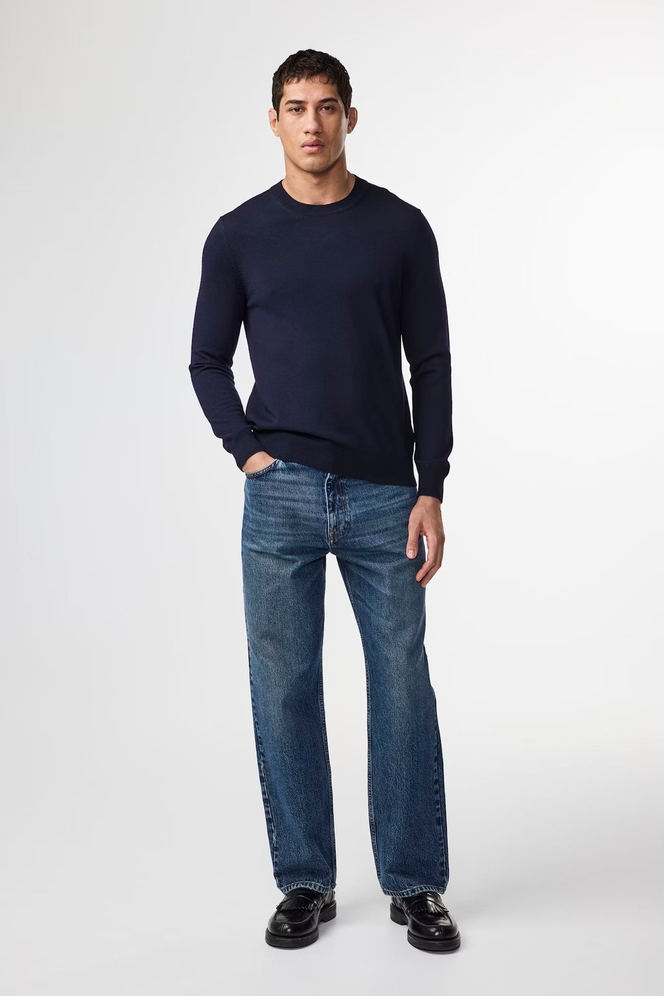 Ted Crew Knit Navy
