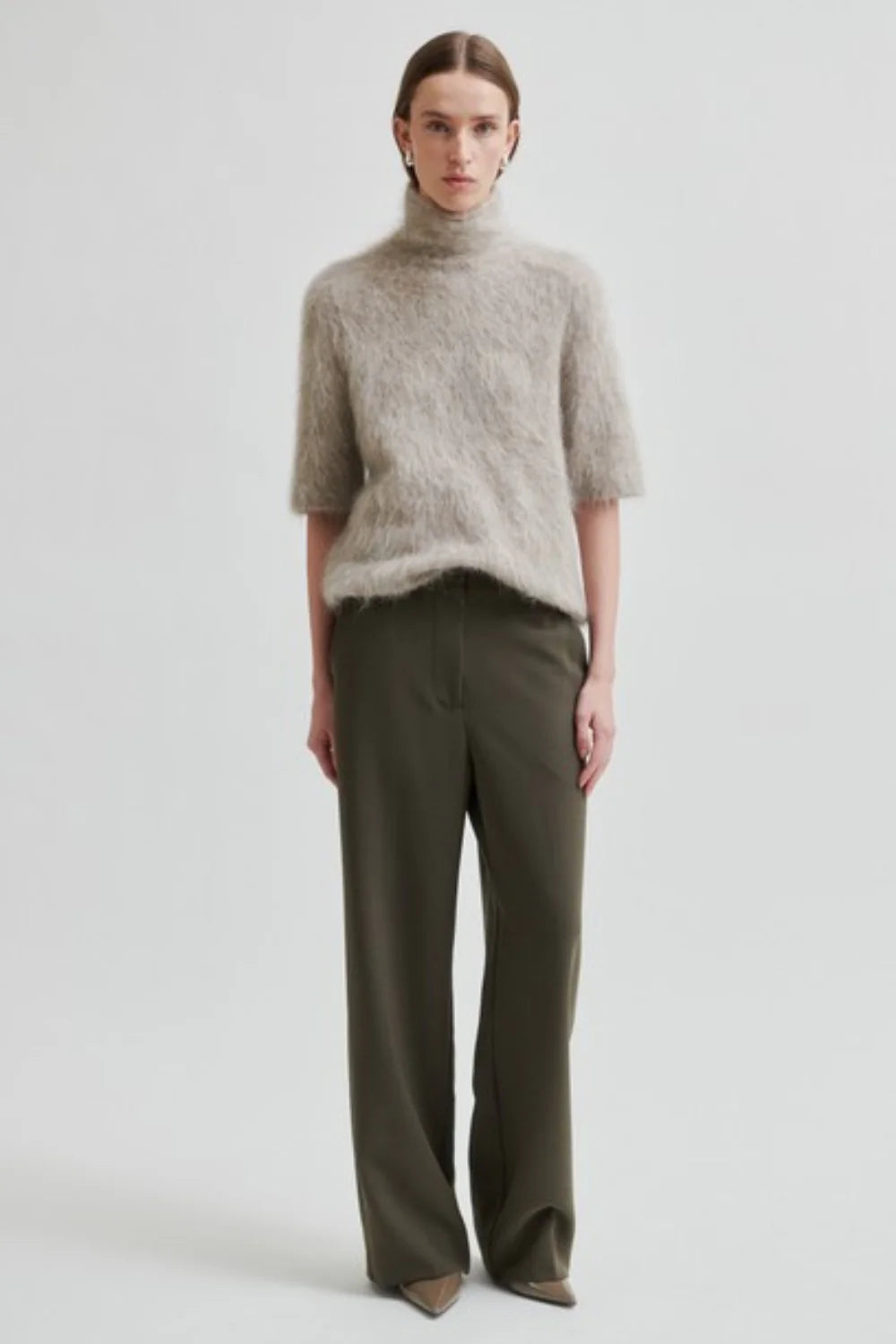 Karla Knit SS - Pumice Stone