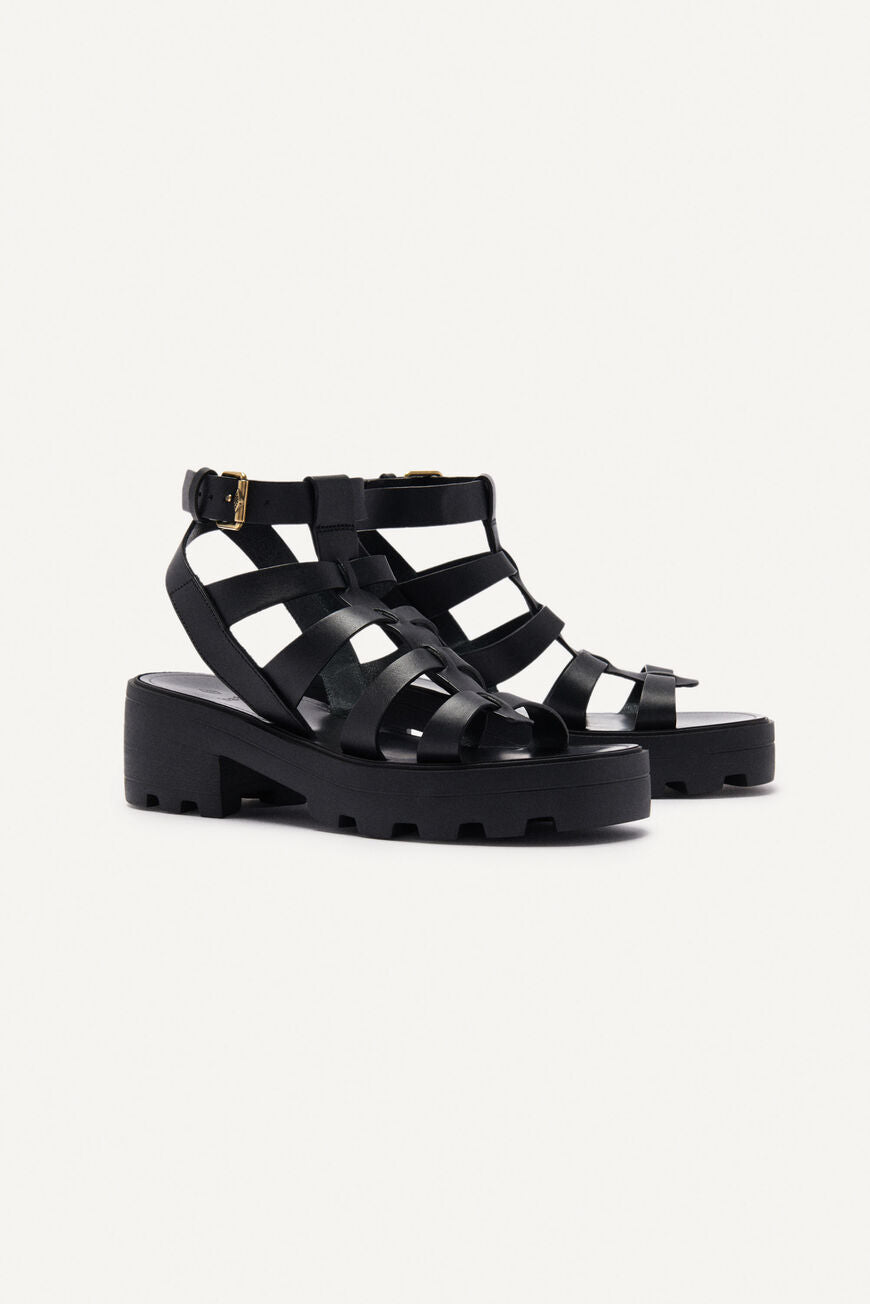Ciara Shoes Sandal Noir