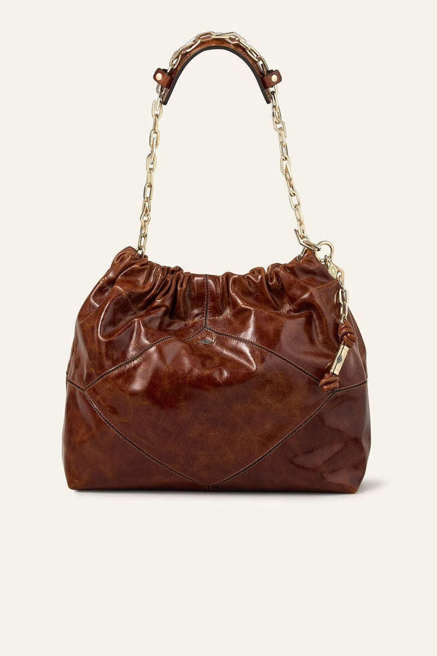 June Tote Bag Brown
