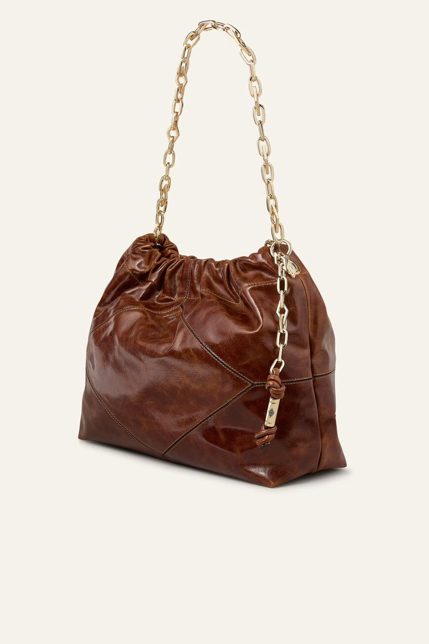 June Tote Bag Brown