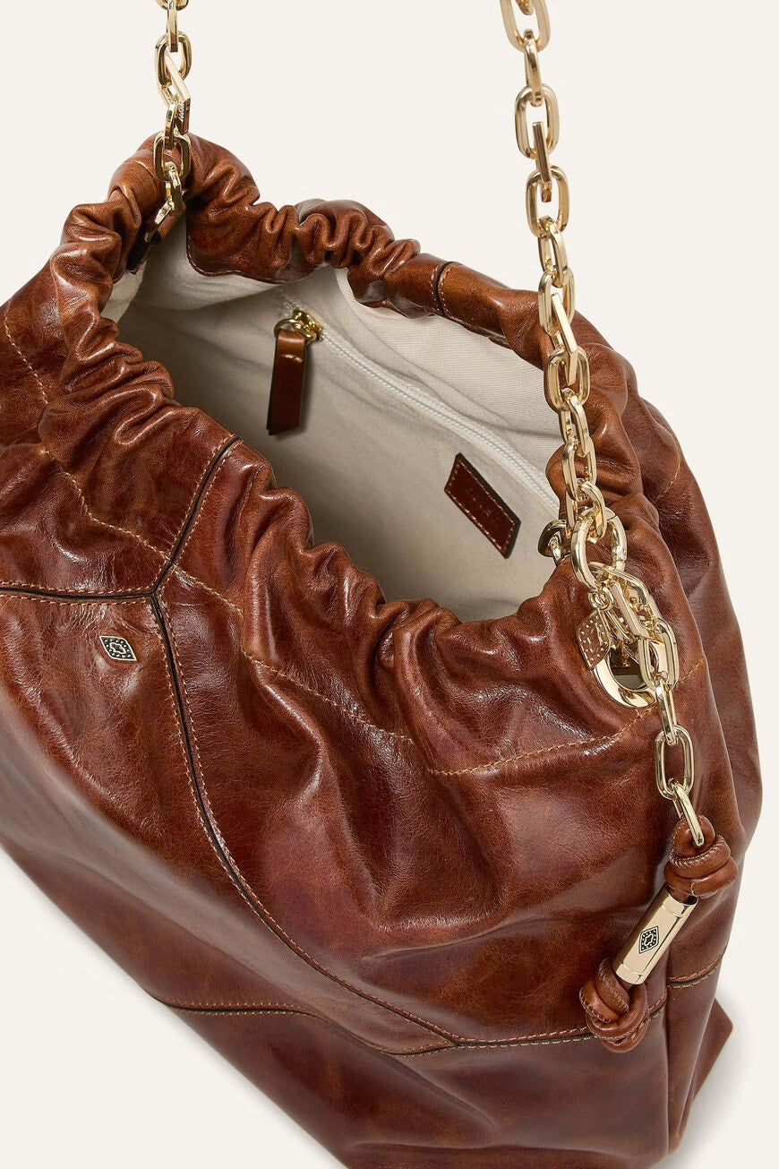 June Tote Bag Brown