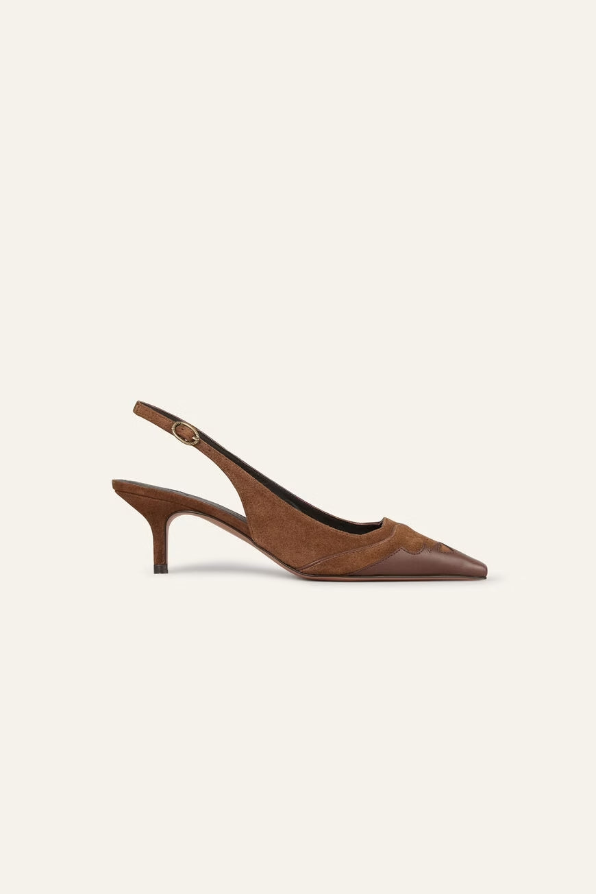 CASTA slingback heels