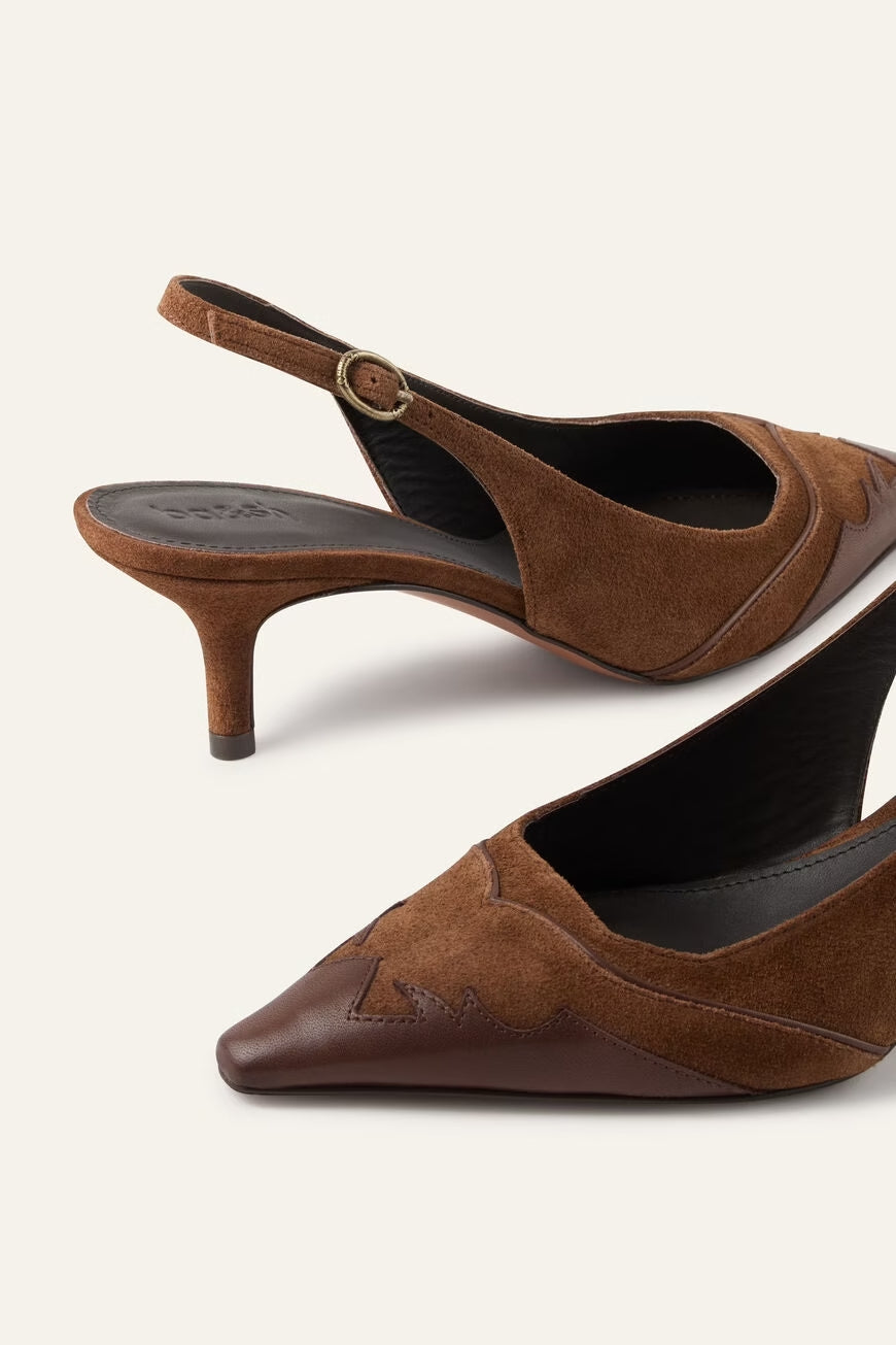 CASTA slingback heels