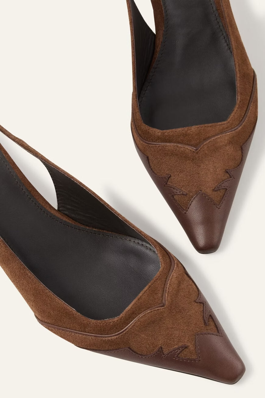 CASTA slingback heels