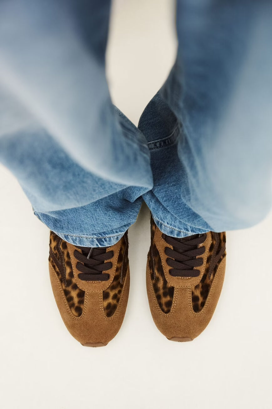 Celleste Sneaker - Leopard