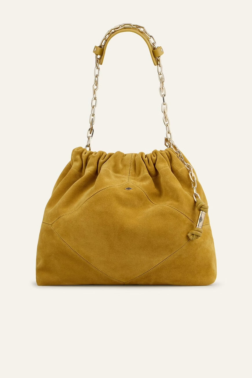 June Suede Tote Bag