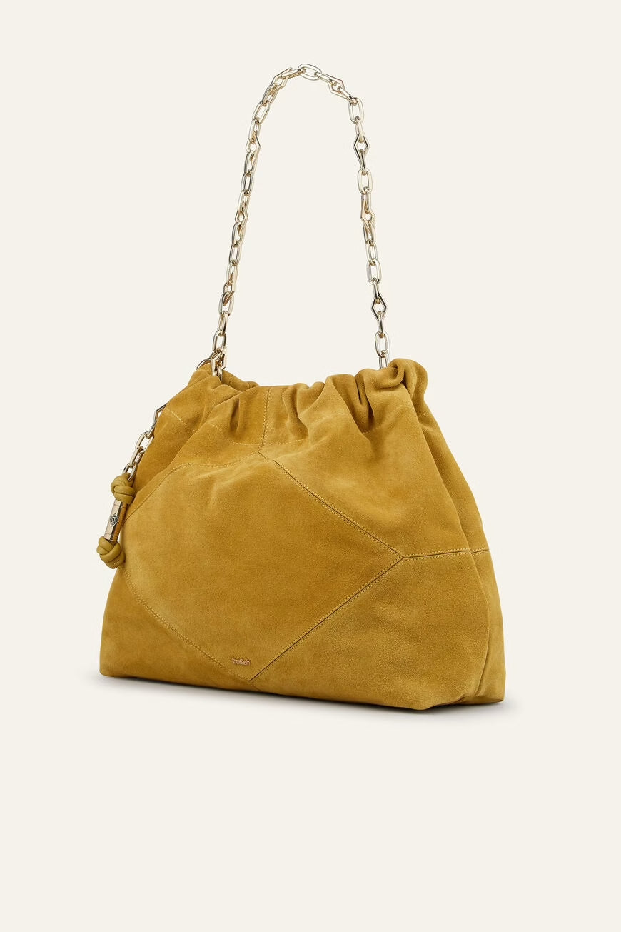 June Suede Tote Bag