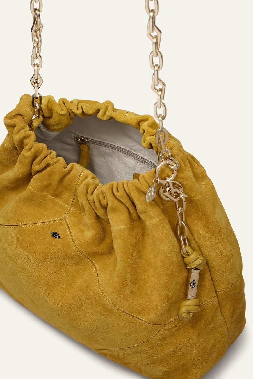 June Suede Tote Bag