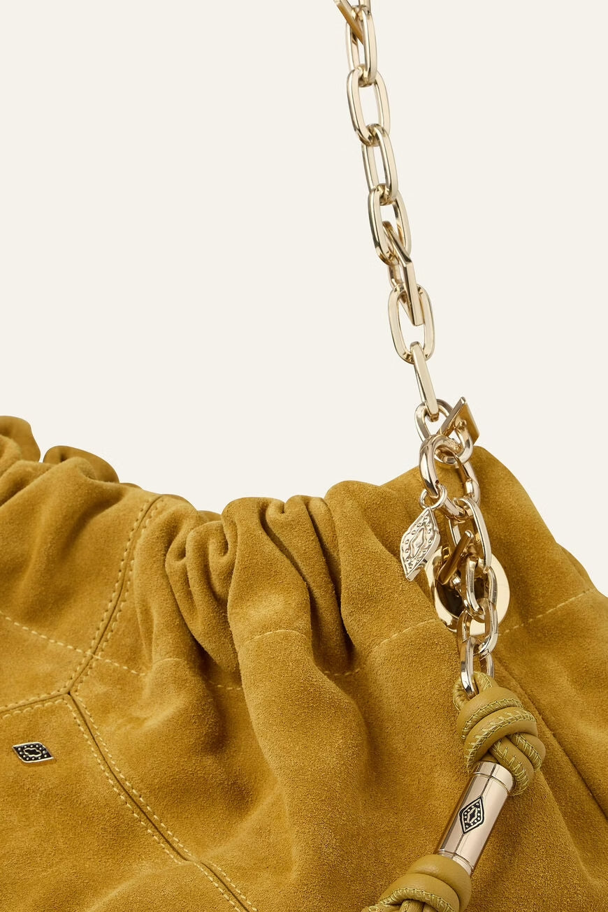 June Suede Tote Bag