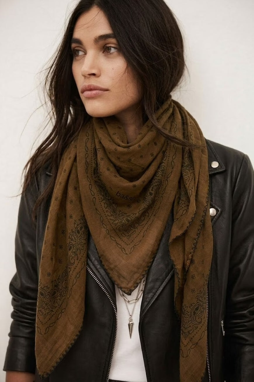 Fary Scarf - Kaki