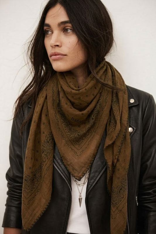 Fary Scarf - Kaki