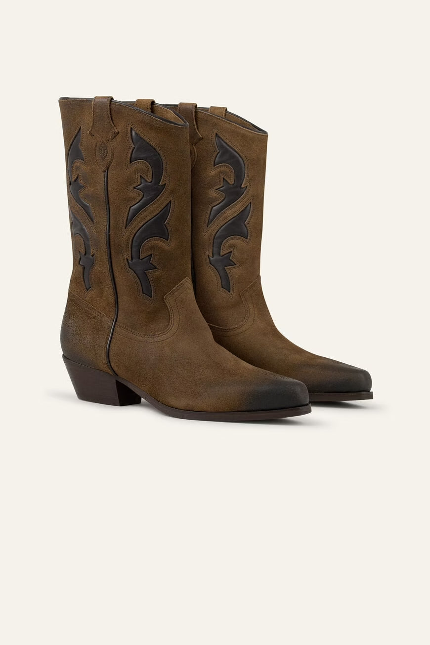 Curtis Boots Tan