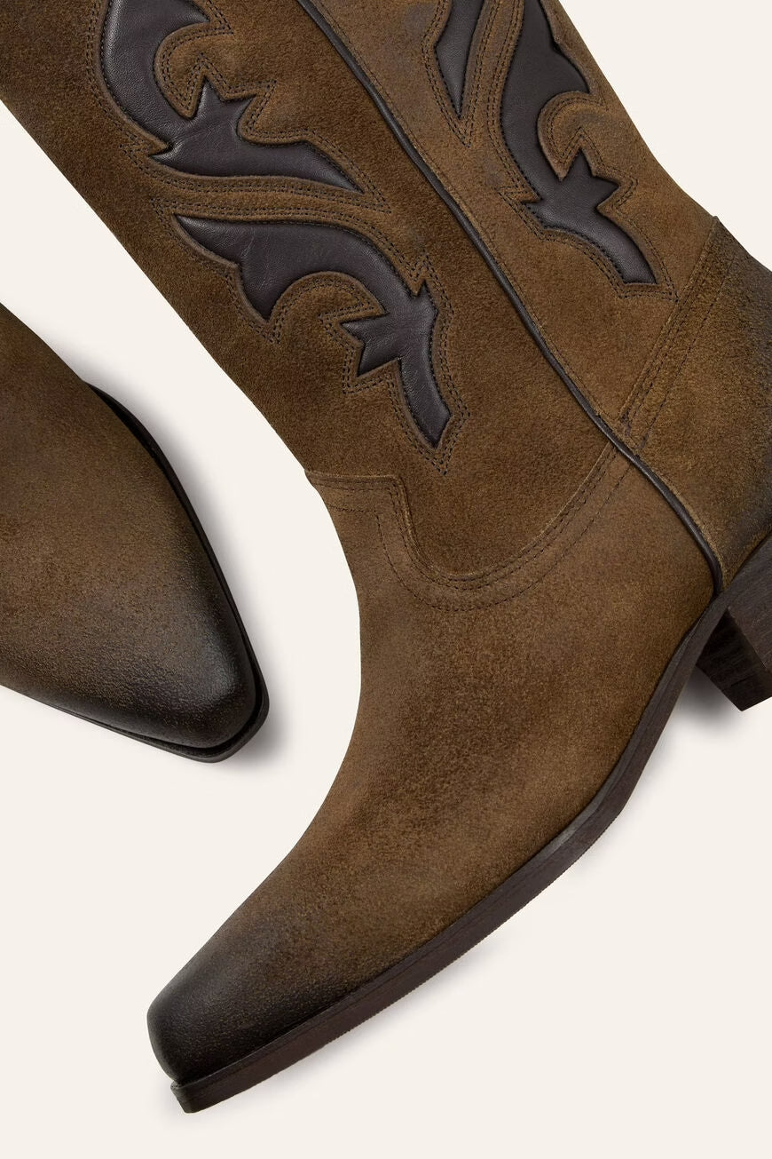 Curtis Boots Tan