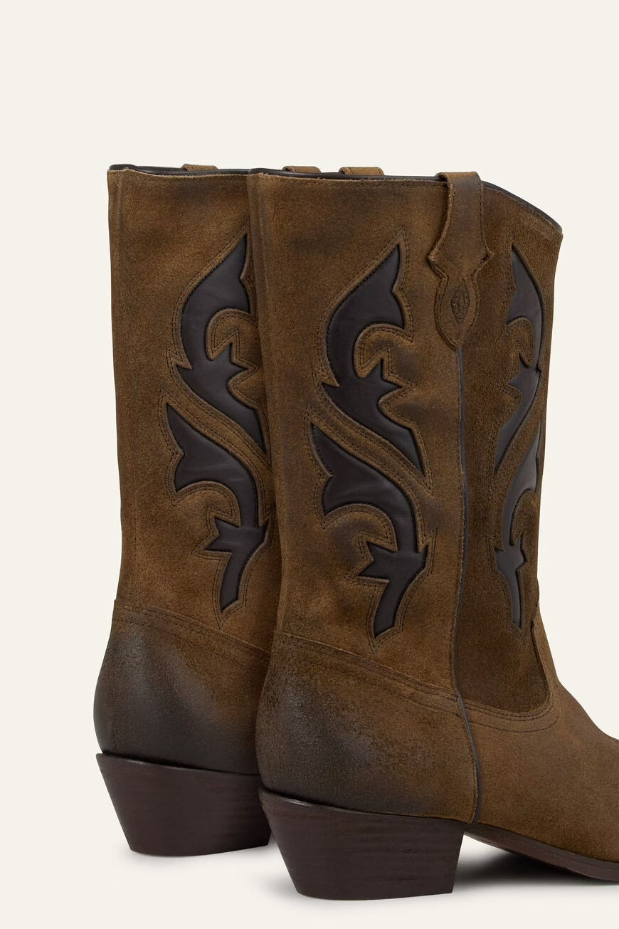 Curtis Boots Tan
