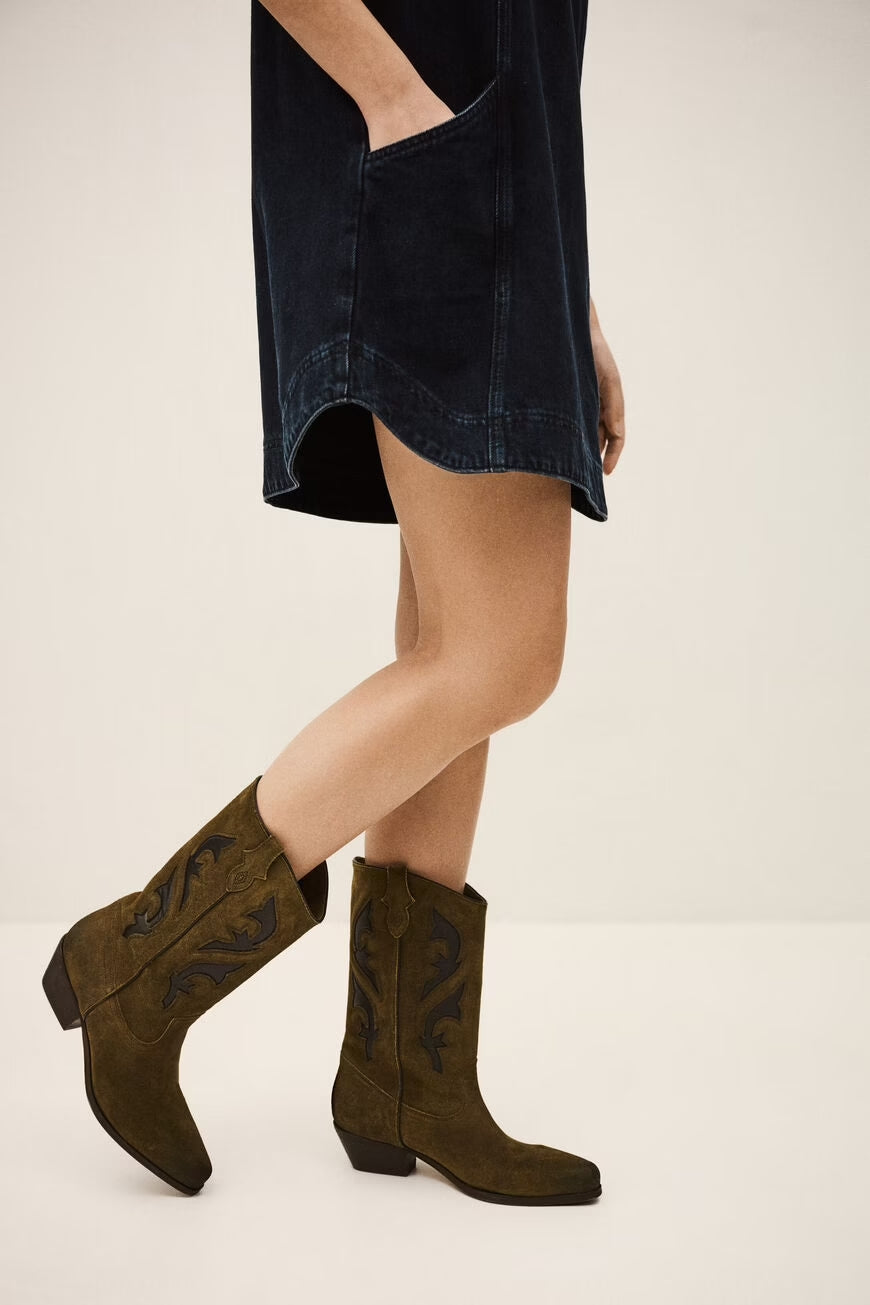 Curtis Boots Tan