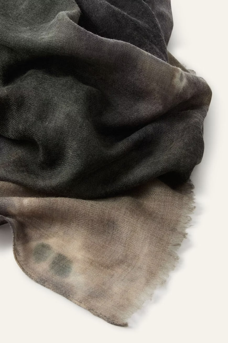 SOFIA wool and silk scarf