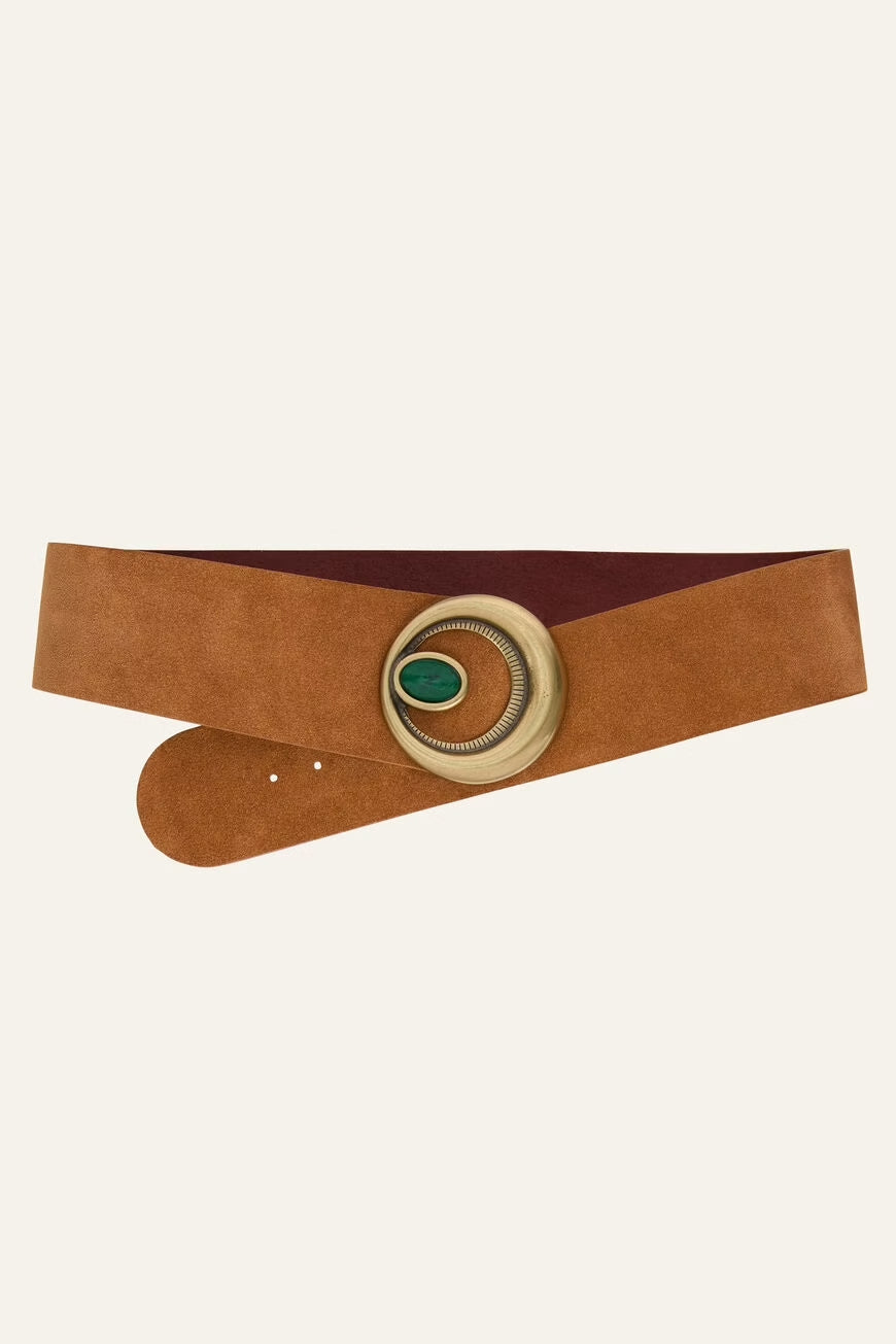 Brazza Belt - Cognac
