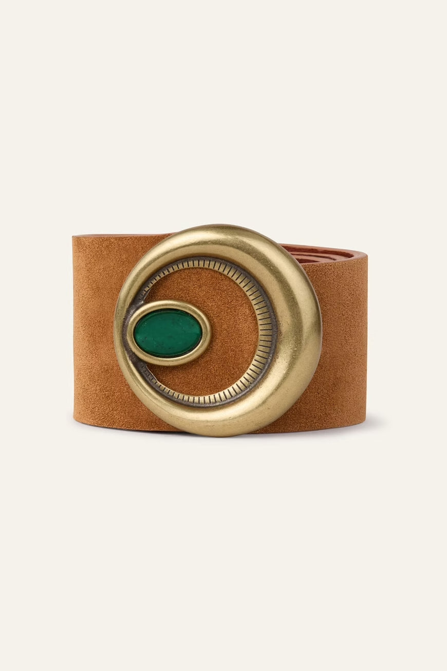 Brazza Belt - Cognac