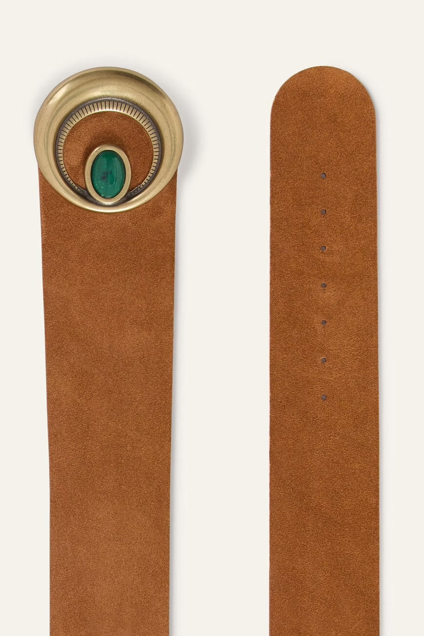 Brazza Belt - Cognac