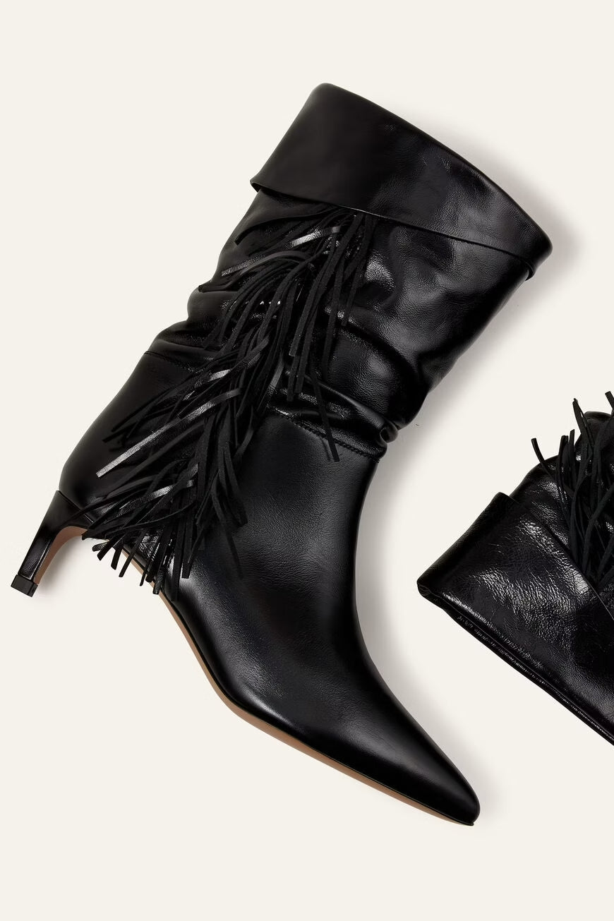 Cardi Boot - Noir