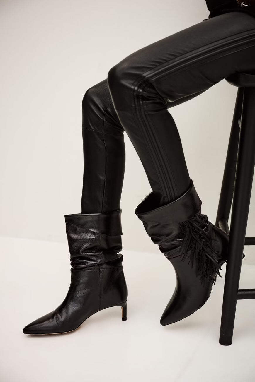 Cardi Boot - Noir