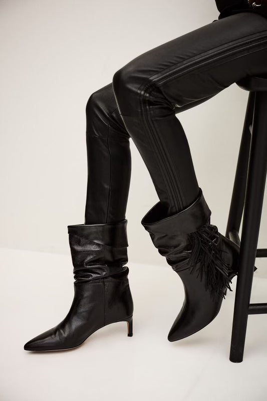 Cardi Boot - Noir