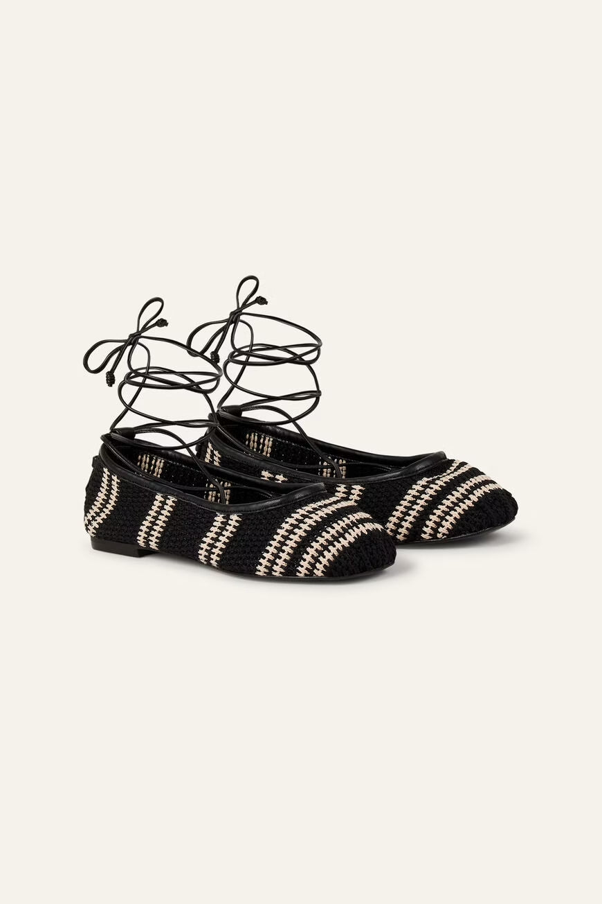 Coelia Flats - Noir