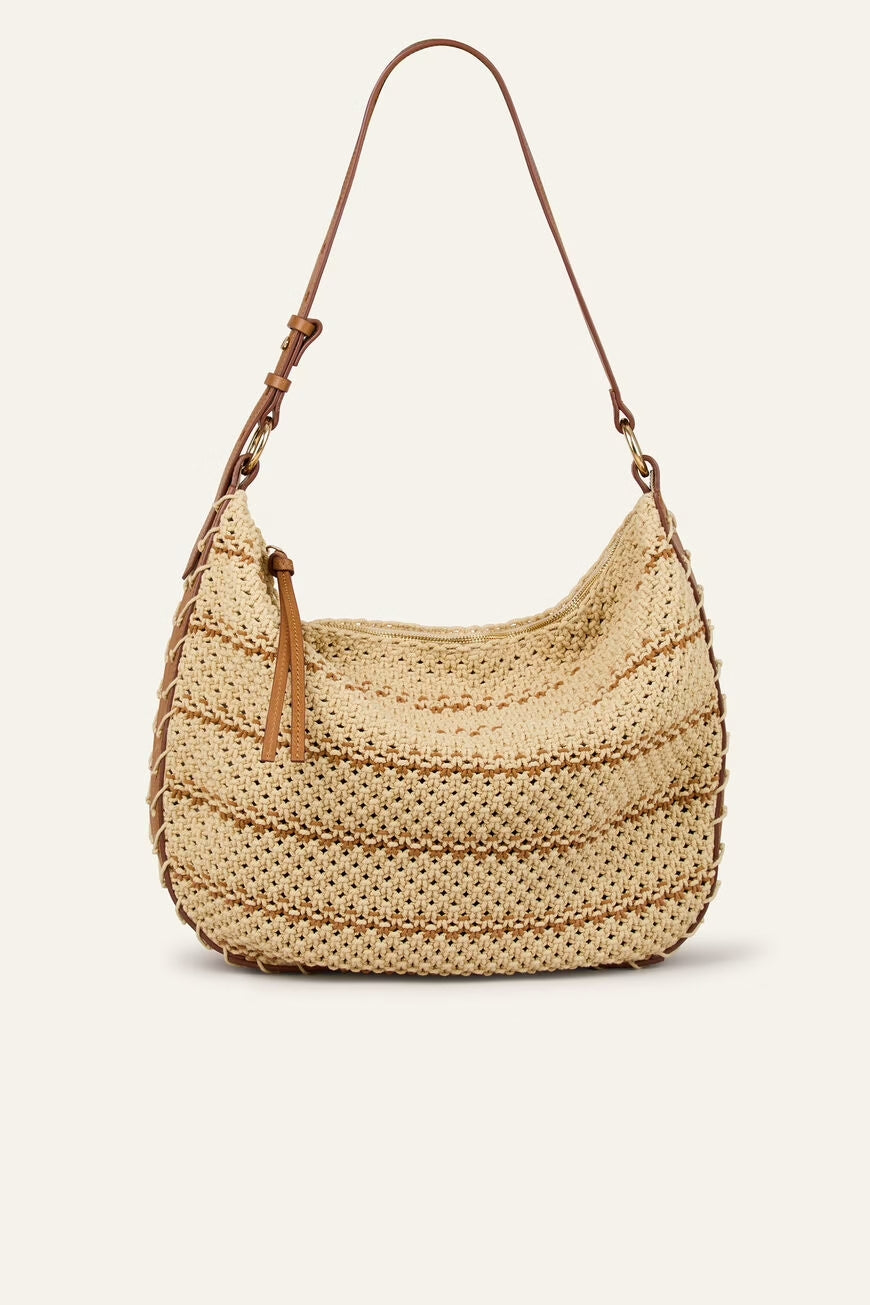 Arya Handbag - Cognac