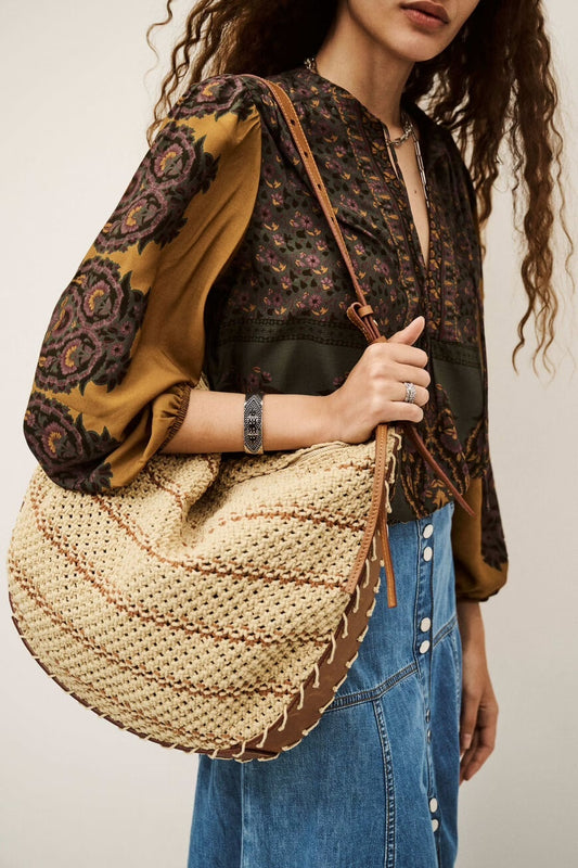 Arya Handbag - Cognac