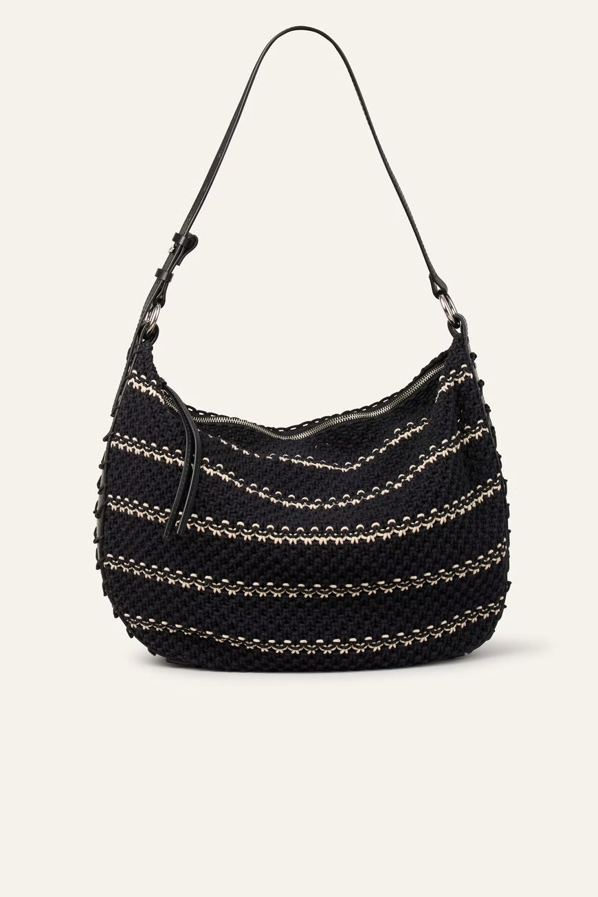 Arya Noir Handbag
